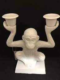 AAP KANDELAAR WIT DINERKAARSEN ()